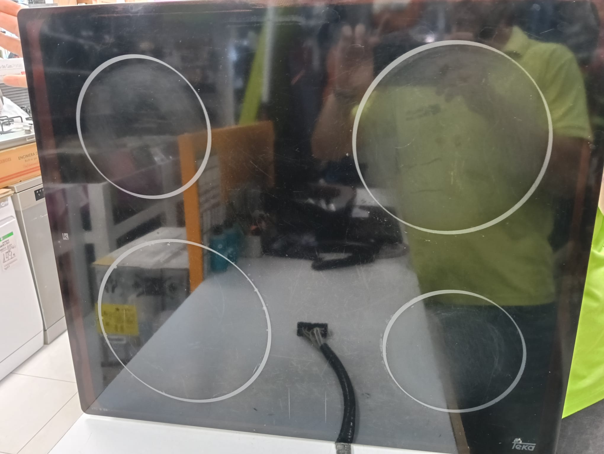 VITROCERAMICA TEKA VTC EB