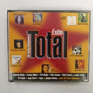 CD EXITO TOTAL 30 EXITOS 2CD