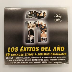 CD Ñ LOS EXITOS AÑO 3CD + DVD