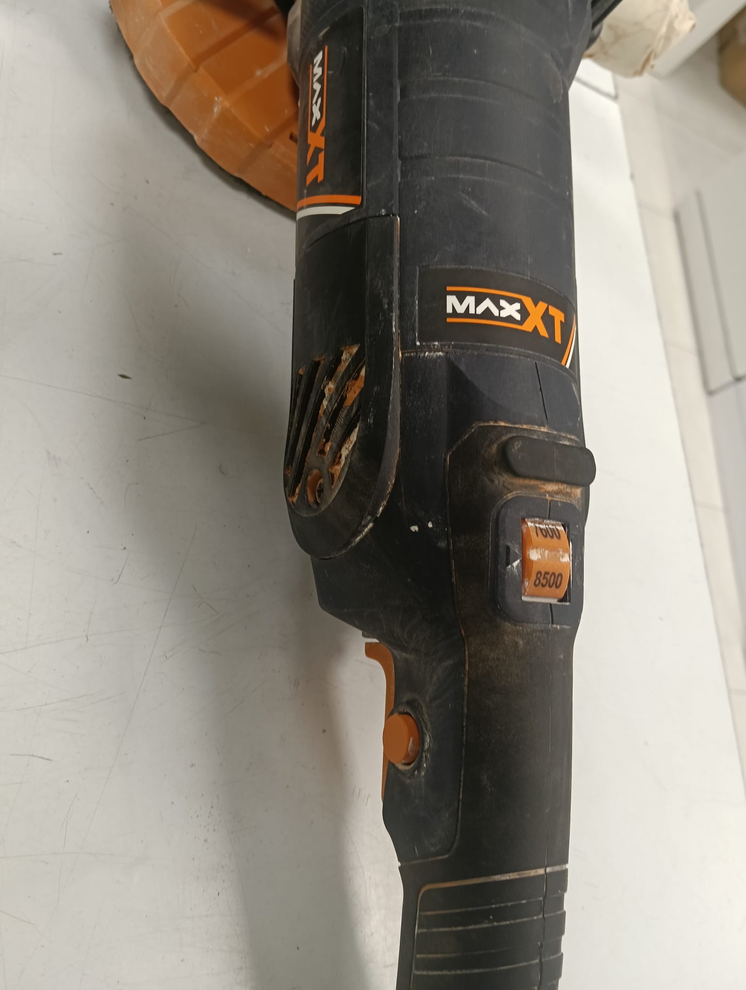 AMOLADORA ANGULAR HORMIGON MAXXT R7507 - Imagen 2