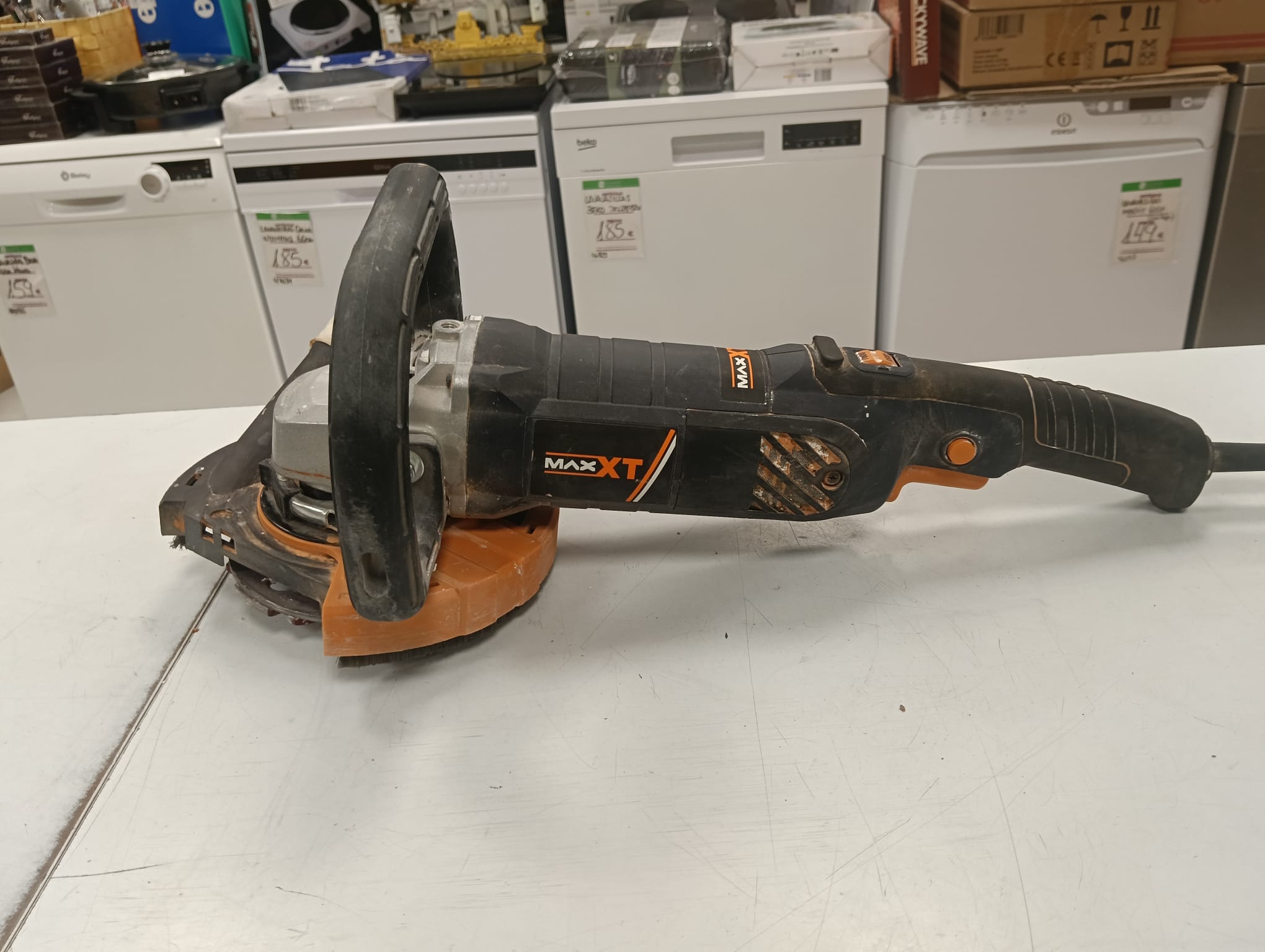 AMOLADORA ANGULAR HORMIGON MAXXT R7507