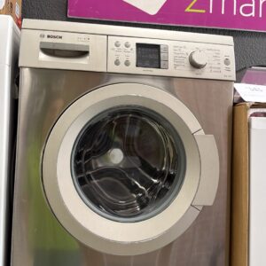 LAVADORA BOSCH SERIE 6 8KG 1200 INOX