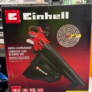 ASPIRADOR SOPLADOR EINHELL VENTURRO 18/210