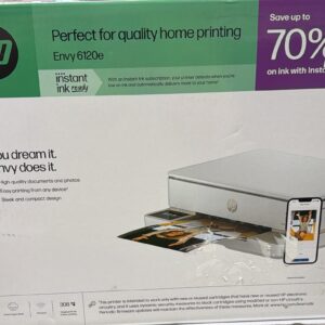 IMPRESORA HP ENVY 6120E MULTIFUNCION
