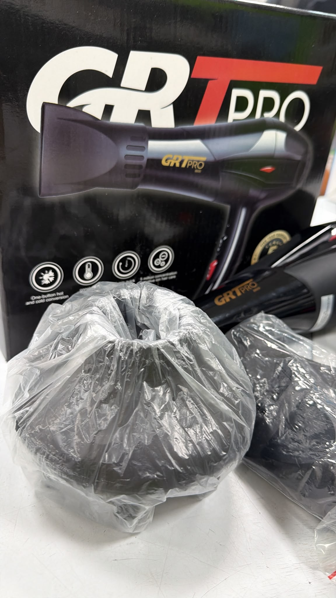 SECADOR PELO GRT PRO 8800 PROFESIONAL 3500W - Imagen 3