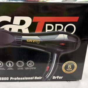 SECADOR PELO GRT PRO 8800 PROFESIONAL 3500W