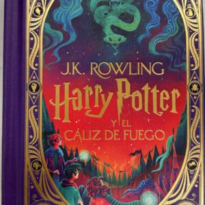 HARRY POTTER CALIZ FUEGO KARL JAMES MOUNTFORD SALAMANDRA