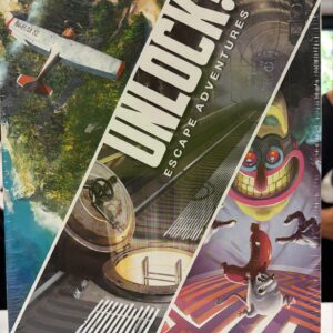 JUEGO MESA UNLOCK ESCAPE ADVENTURES