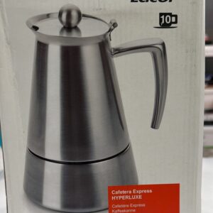 CAFETERA EXPRESS LACOR HYPERLUXE 10 TAZAS