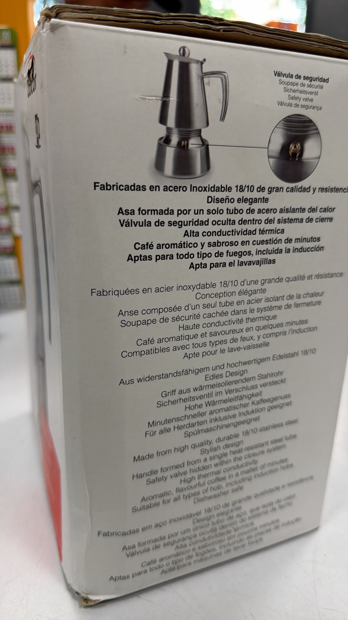 CAFETERA EXPRESS LACOR HYPERLUXE 10 TAZAS - Imagen 2