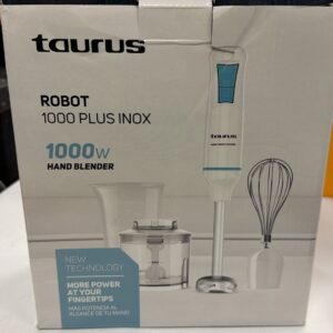 BATIDORA MANO TAURUS 1000 PLUS INOX