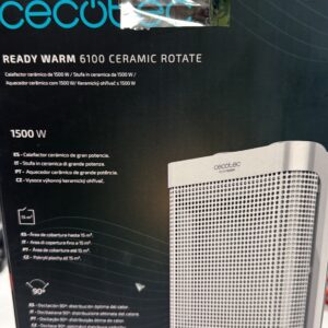 CALEFACTOR CECOTEC WARM 6100 CERAMICO