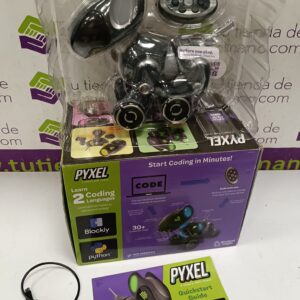 PERRO ROBOT INTERACTIVO PYXEL