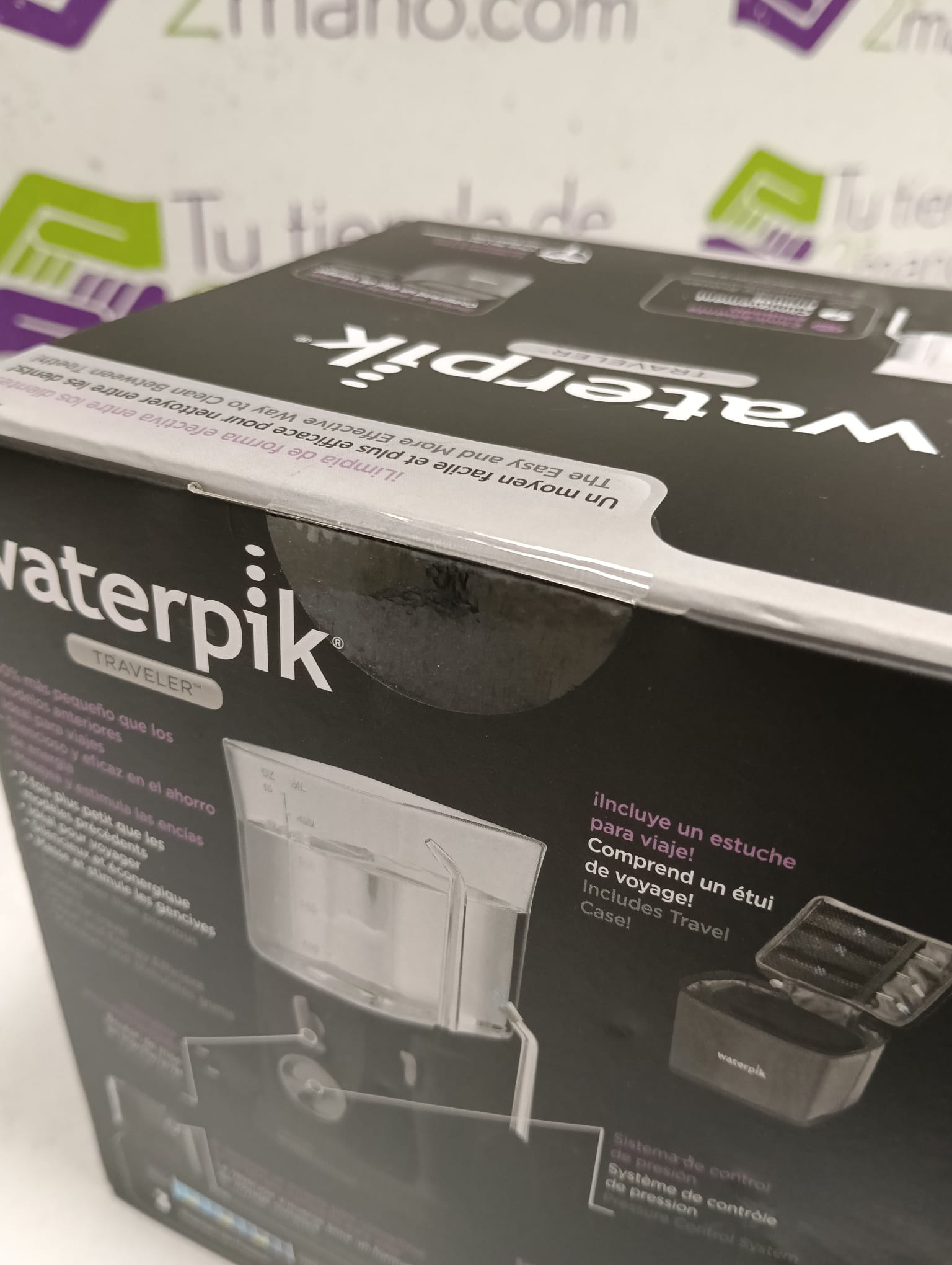 WATERPIK TRAVELER WP-312ED - Imagen 3