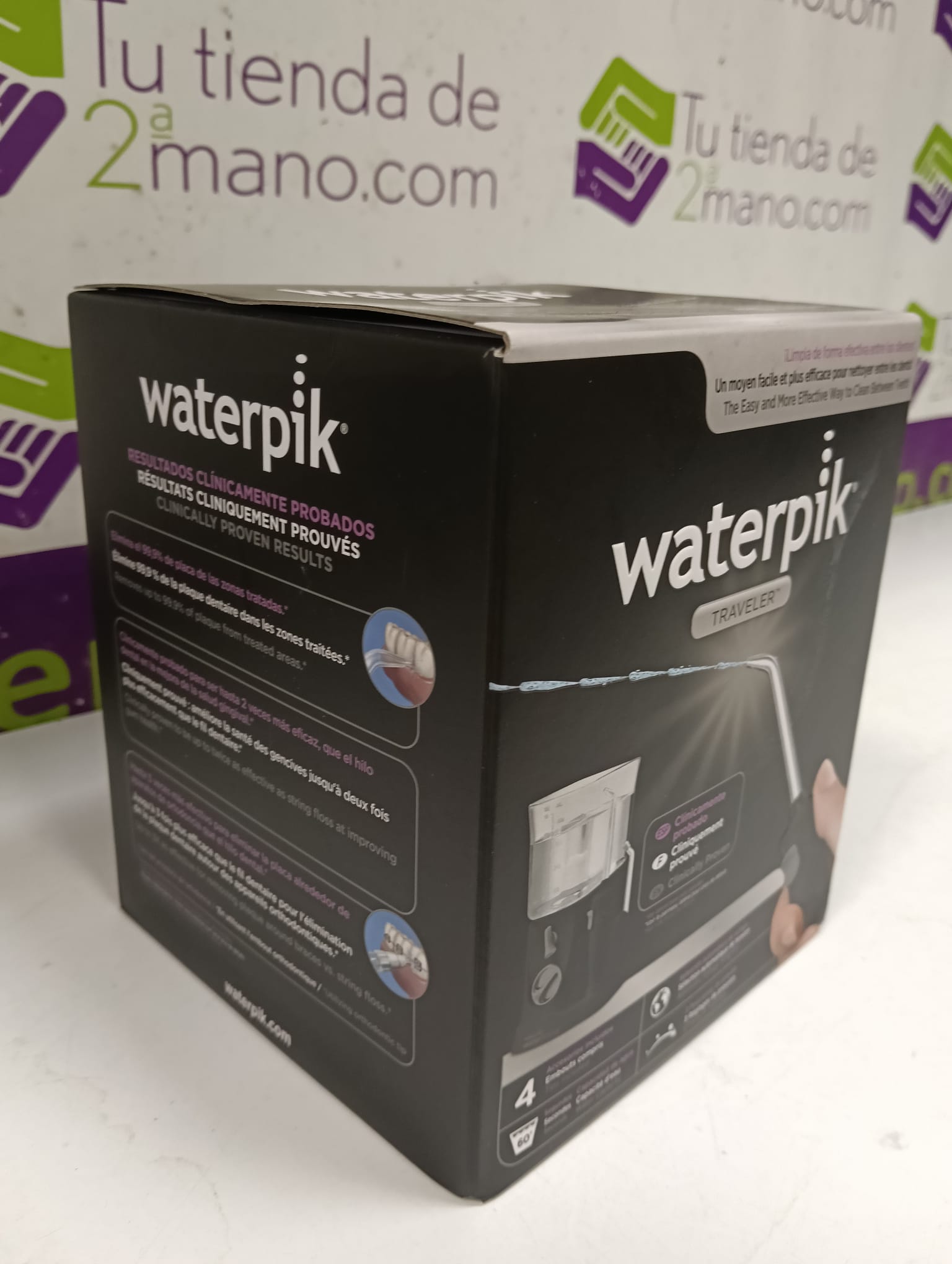 WATERPIK TRAVELER WP-312ED - Imagen 4