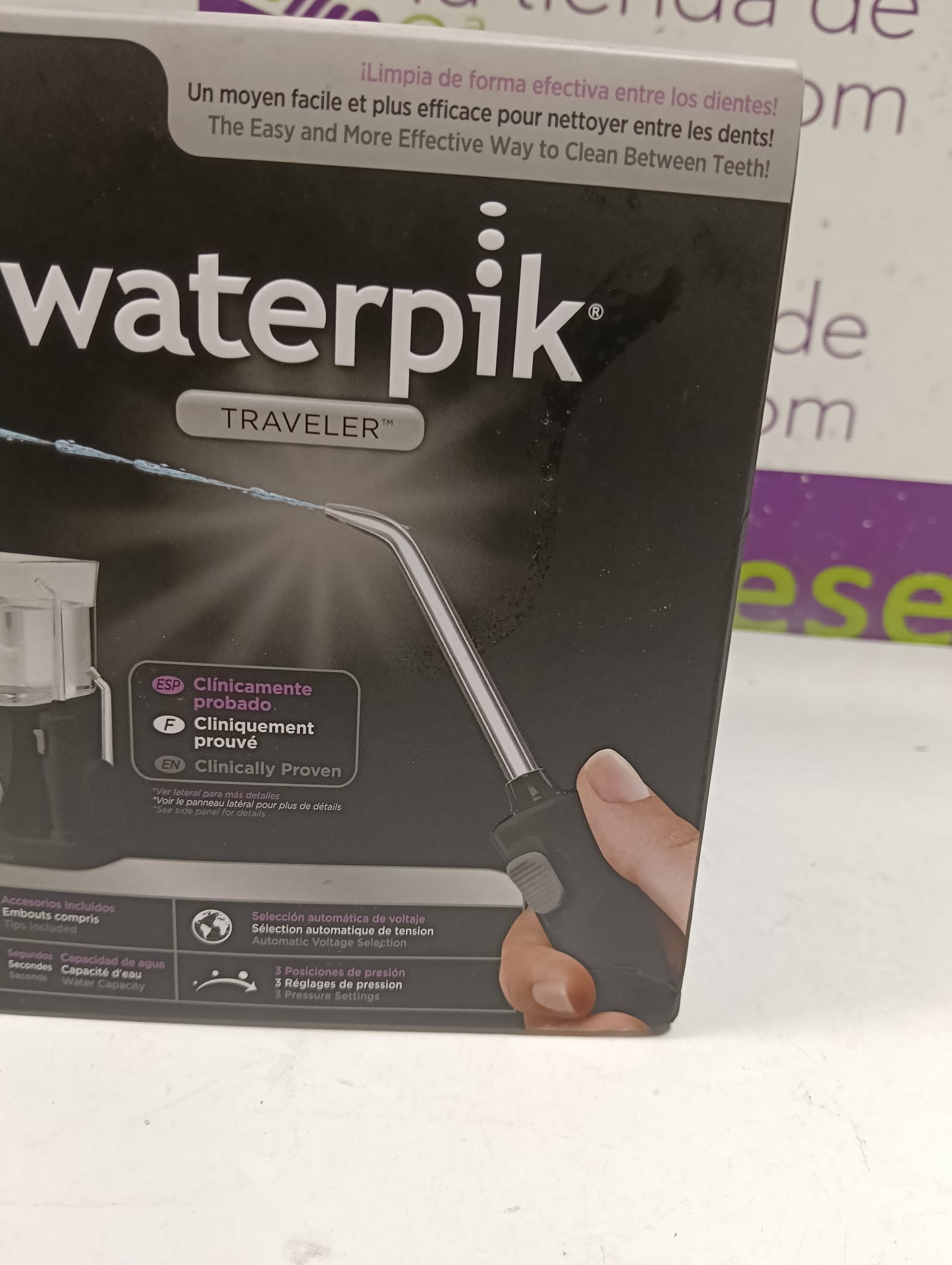 WATERPIK TRAVELER WP-312ED - Imagen 2