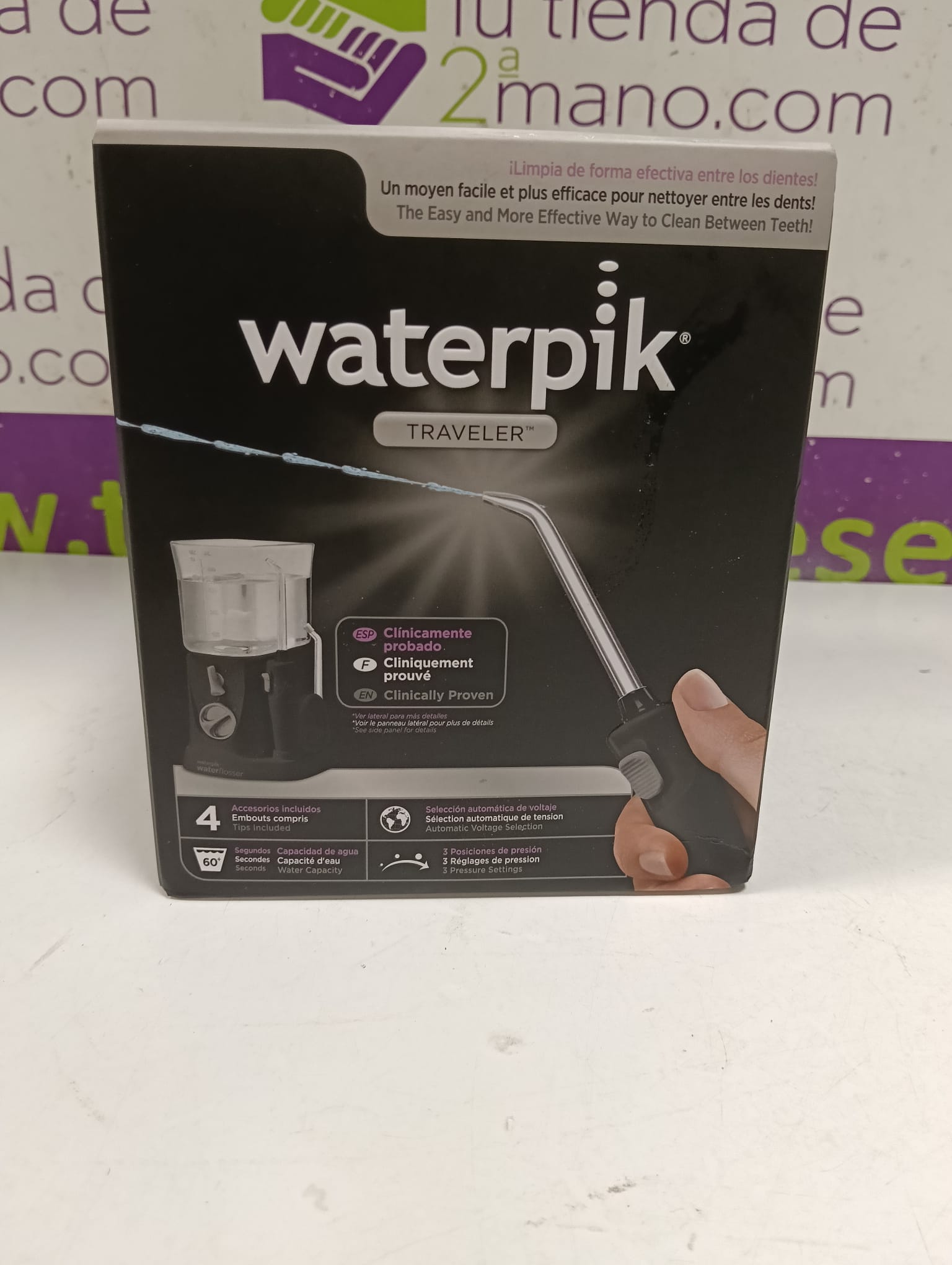 WATERPIK TRAVELER WP-312ED