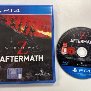 WORLD Z   WAR AFTERMATH  PS4