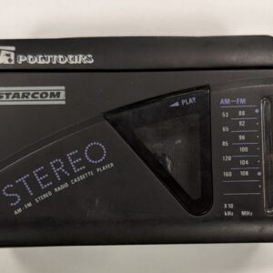 WALKMAN POLITOURS STARCOM WR-20