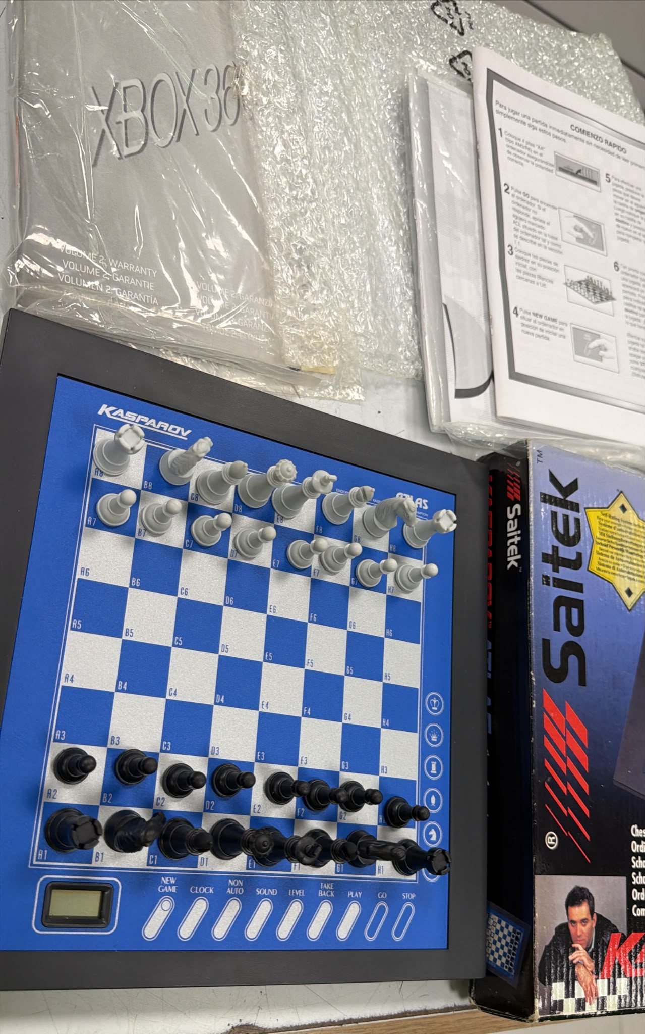 ATLAS KASPAROV JUEGO MESA - Imagen 4