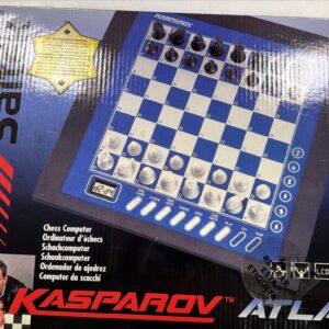 ATLAS KASPAROV JUEGO MESA