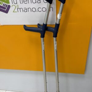 MULETAS SUNRISE MEDICAL COOPERS AZUL