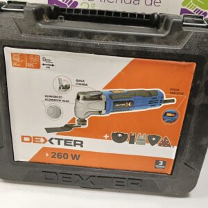MULTIHERRAMIENTA DEXTER 260W