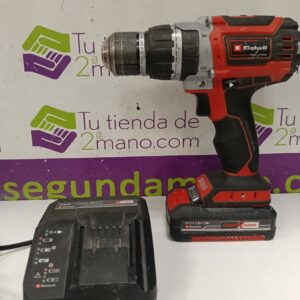 TALADRO EINHELL TP-CD 18/60 LI-BL + BAT + CARGADOR