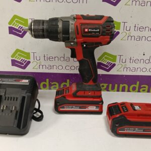 TALADRO EINHELL TP-CD 18/60 Li-I BL + 2 BAT 4.0AH 18V + CARGADOR EINHELL