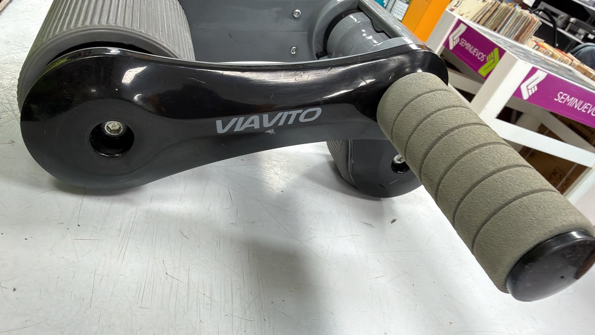 ROLLO ABDOMINAL VIAVITO NEGRO - Imagen 3