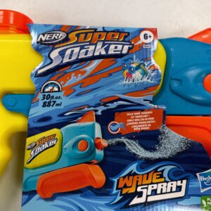 2 PISTOLAS AGUA HASBRO SUPER SOAKER WAVE SPRAY