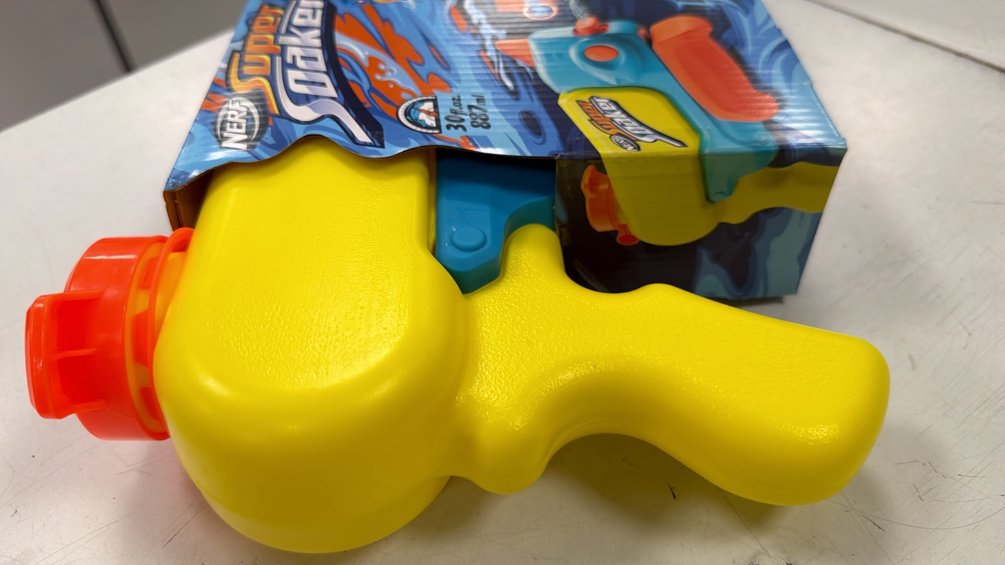2 PISTOLAS AGUA HASBRO SUPER SOAKER WAVE SPRAY - Imagen 3