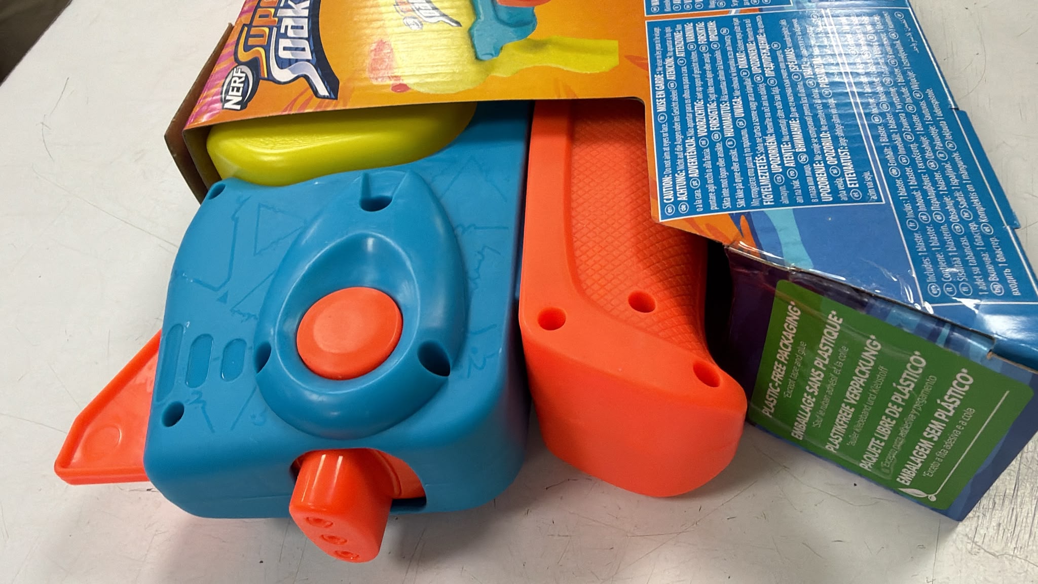 2 PISTOLAS AGUA HASBRO SUPER SOAKER WAVE SPRAY - Imagen 4