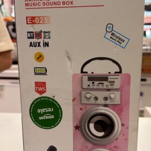ALTAVOZ BLUETOOTH DYNASONIC E-025