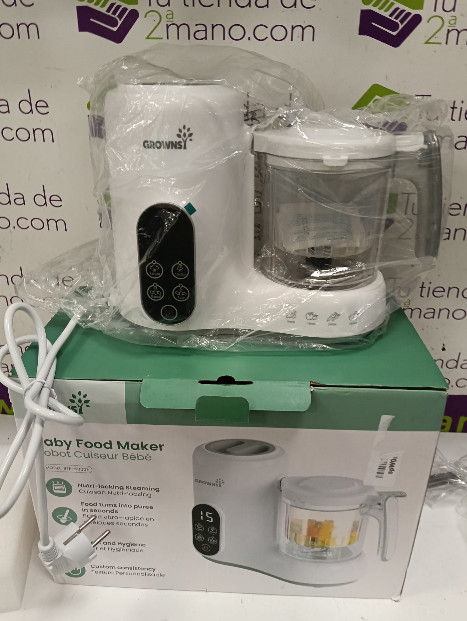 ROBOT COCINA GROWNSY BEBE - Imagen 2