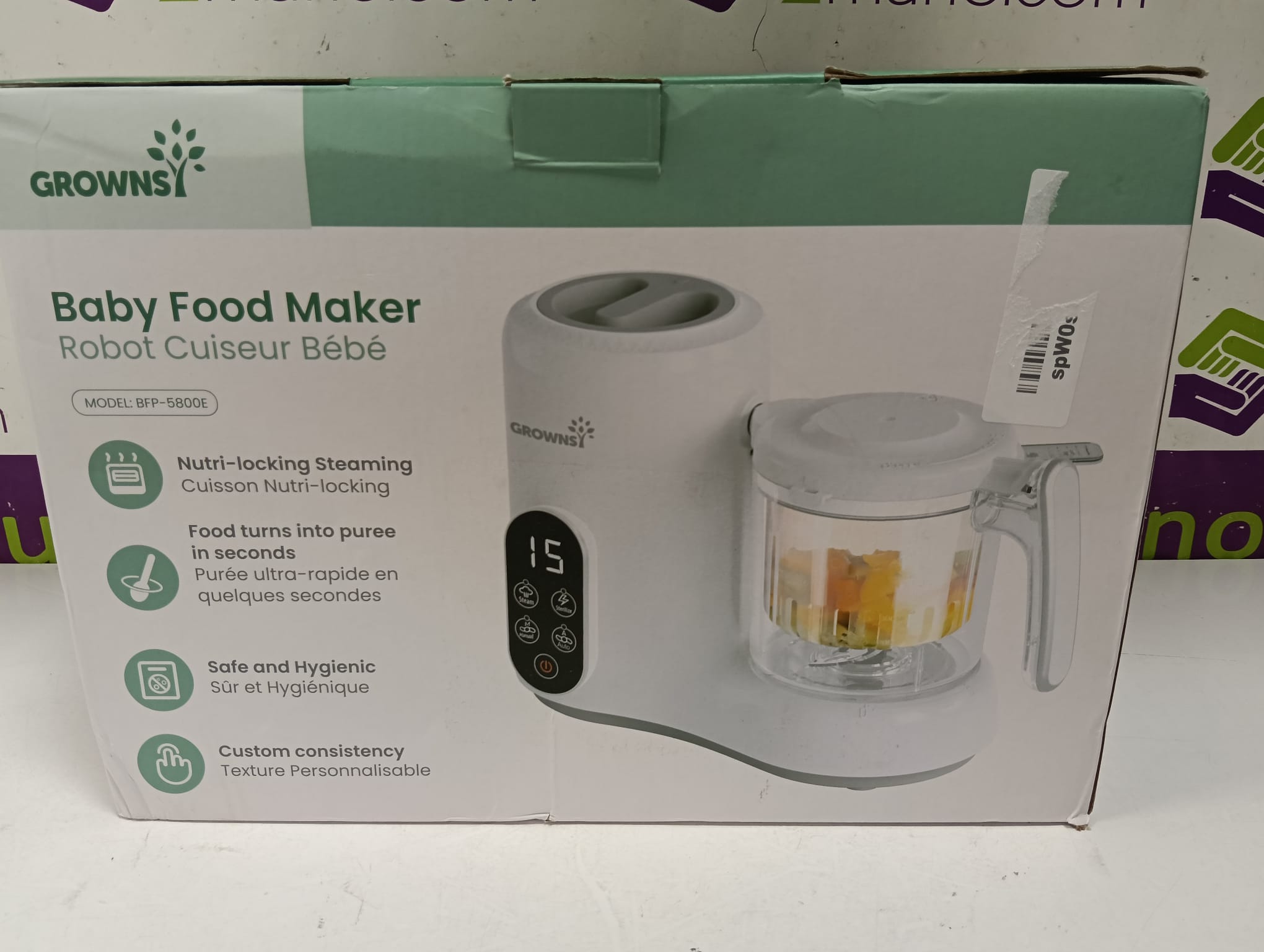 ROBOT COCINA GROWNSY BEBE