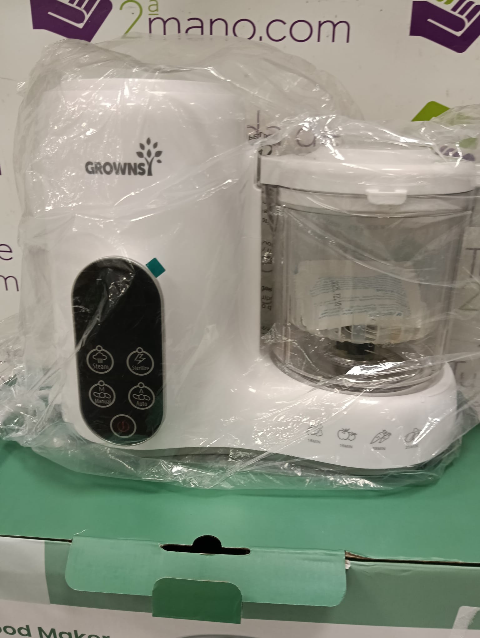 ROBOT COCINA GROWNSY BEBE - Imagen 3