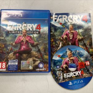 FAR CRY 4 PS4 ITALIANO