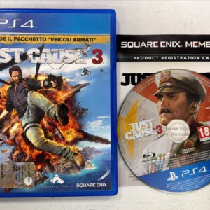 JUST CAUSE 3 PS4 ITALIANO