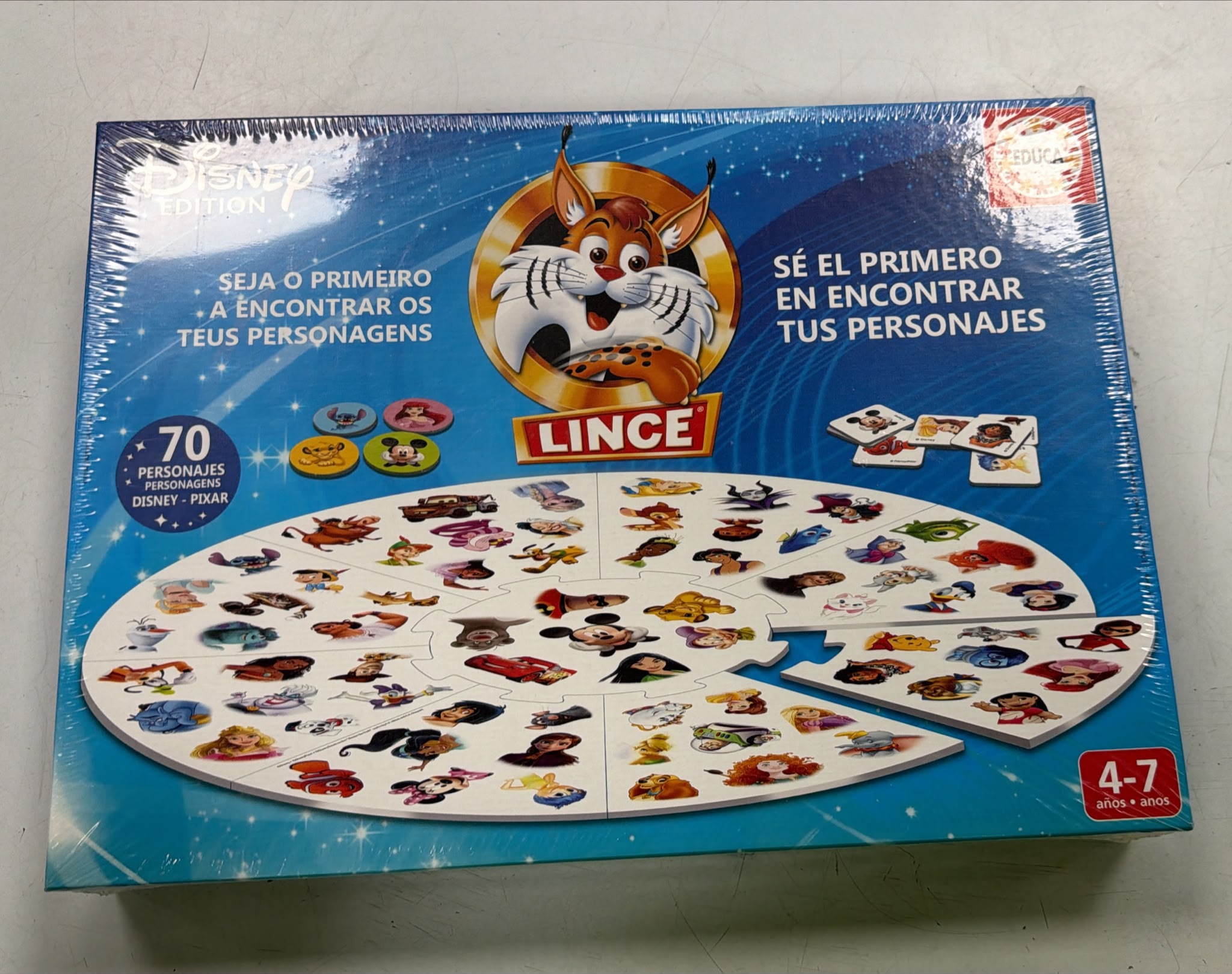 JUEGO DE MESA DISNEY