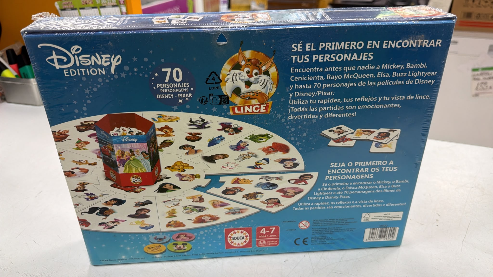 JUEGO DE MESA DISNEY - Imagen 2
