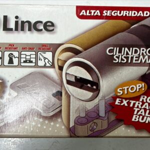 BOMBIN DE SEGURIDAD LINCE C6 30X30 NIQUEL