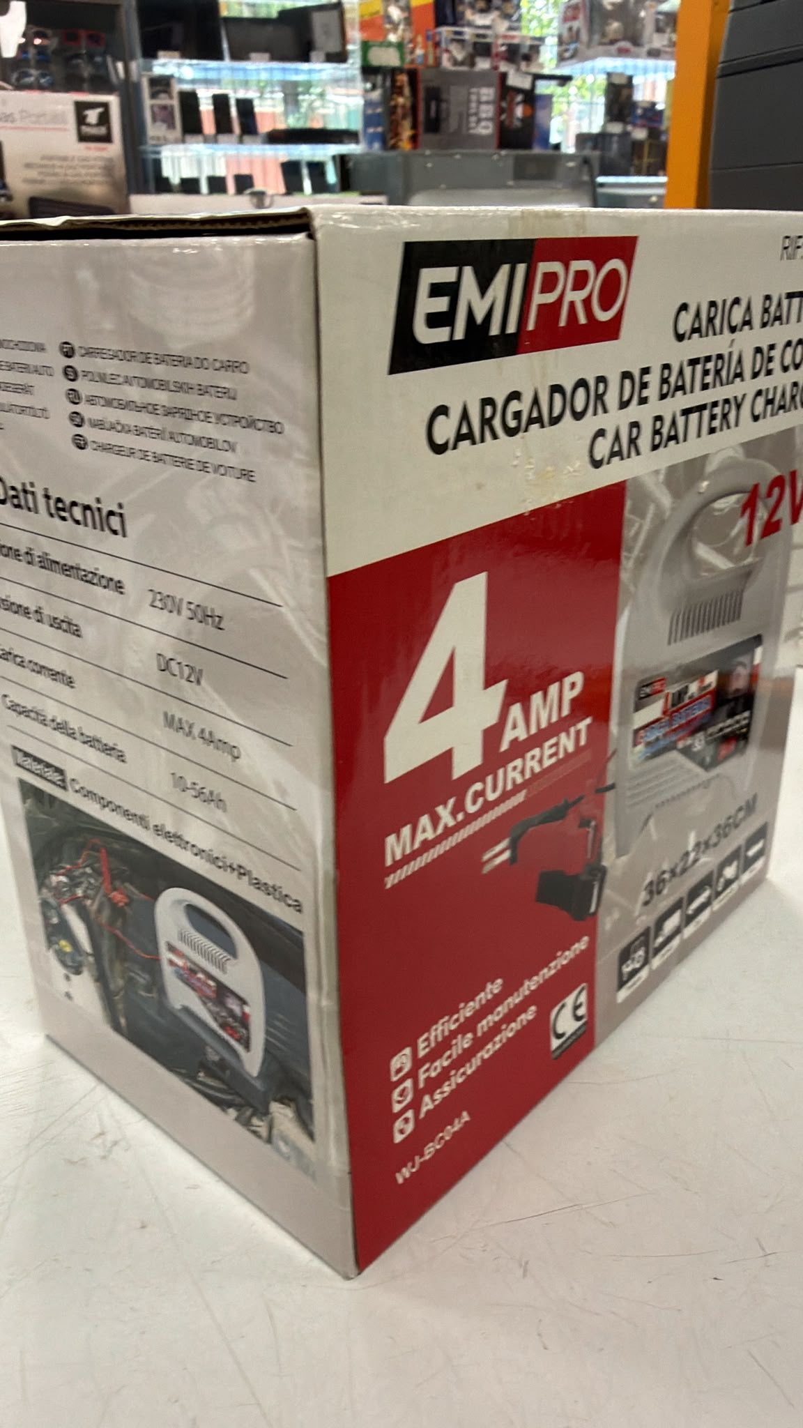 CARGADOR DE BATERIA EMIPRO 8001798 - Imagen 3