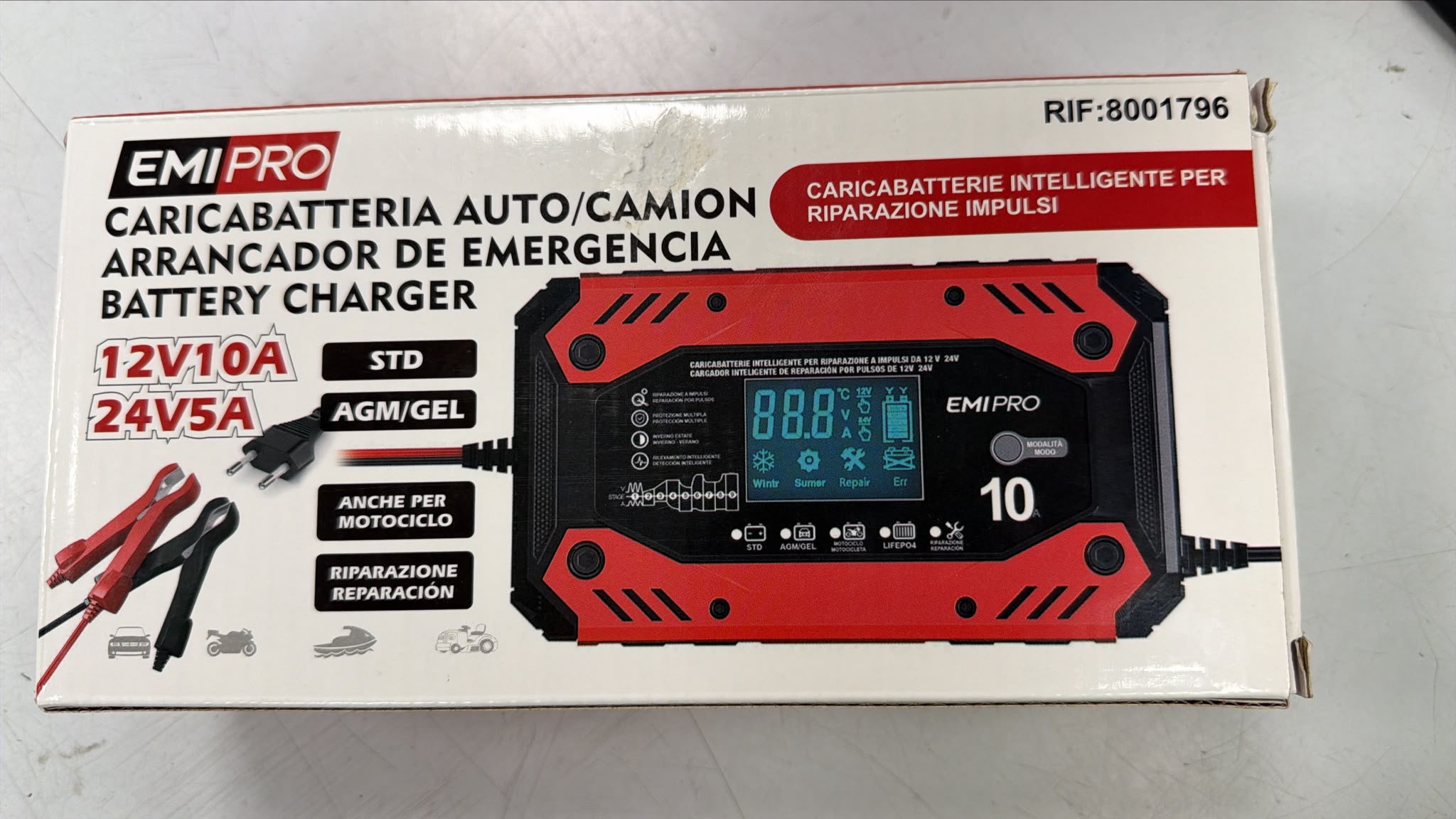 ARRANCADOR DE BATERIA EMIPRO 8001796