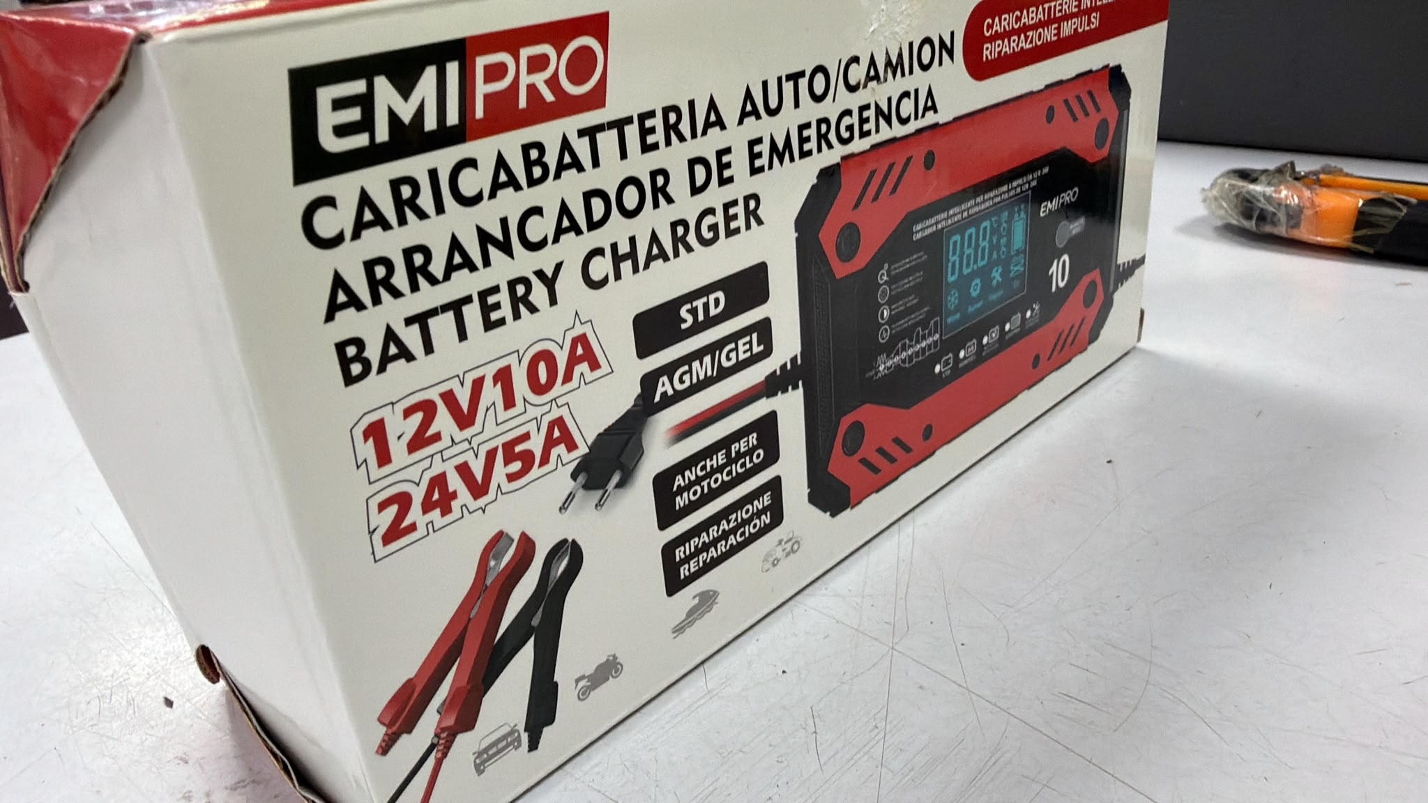 ARRANCADOR DE BATERIA EMIPRO 8001796 - Imagen 2