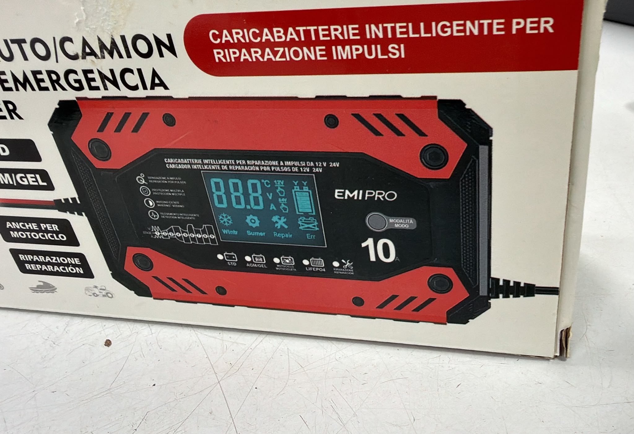 ARRANCADOR DE BATERIA EMIPRO 8001796 - Imagen 3