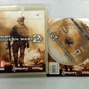 CALL OF DUTY MODERN WARFARE 2 PS3