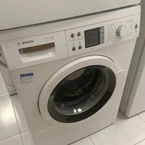 LAVADORA BOSCH SERIE 6 8KG