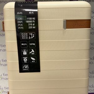 MALETA 16 GG TRAVELUX PREMIUM  MARRON