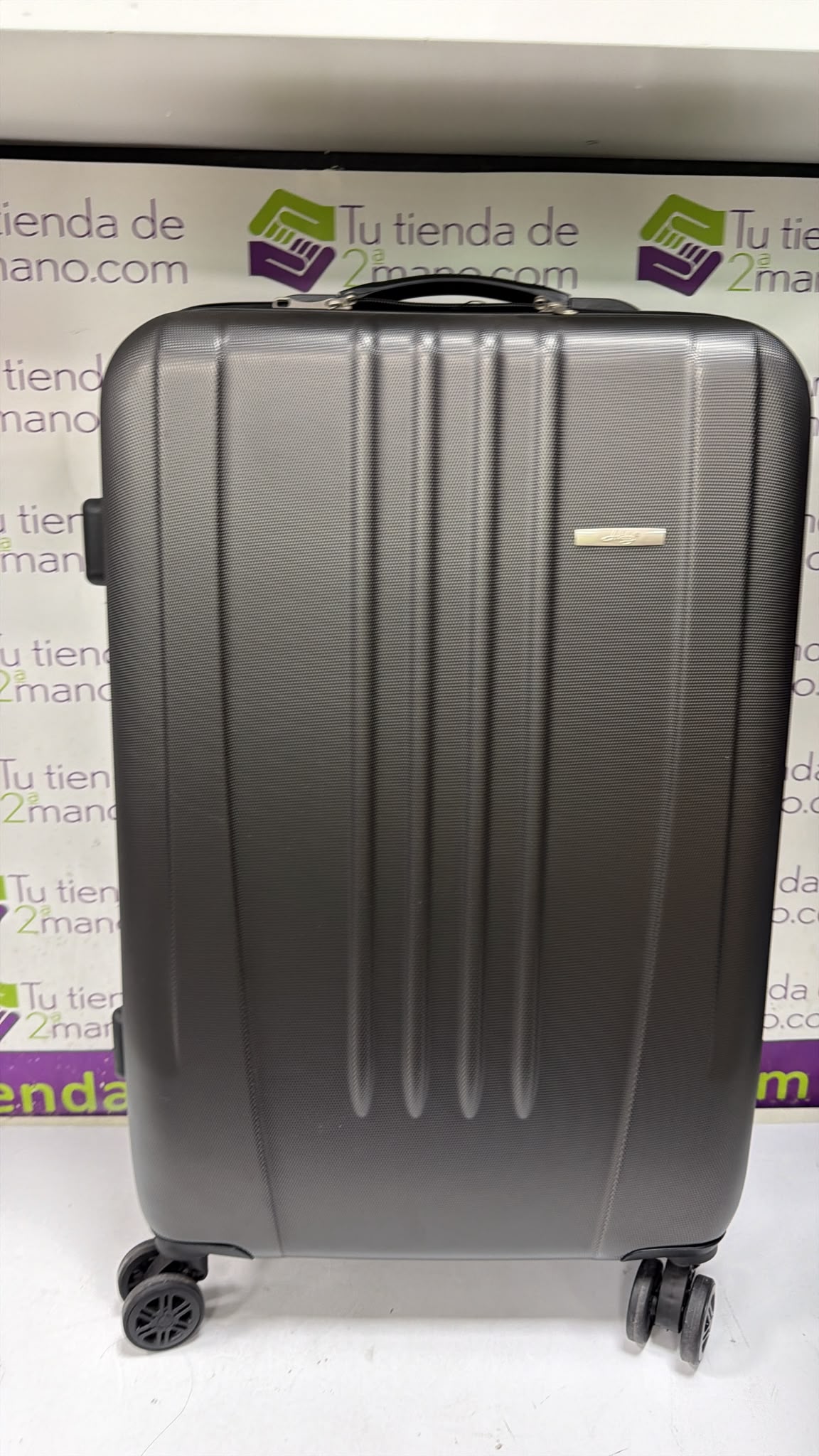MALETA 16 KG HOLIDAY NEGRA
